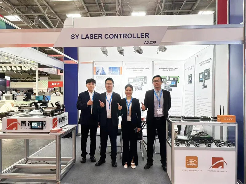 ¡Zhiyuan CNC aterriza en Munich, la tecnología de vanguardia dibuja un importante centro de atención!