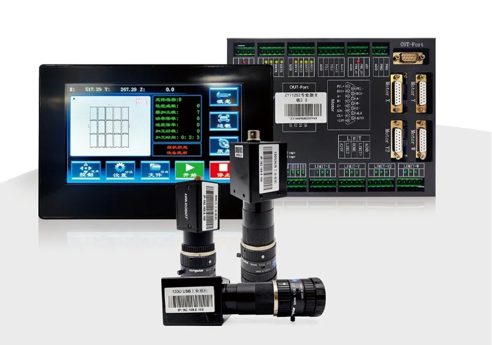 ZY712S2-130: La ventaja de precisión para la fabricación de electrónica 3C