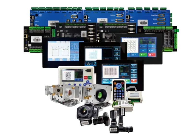 ¿Qué es la placa del controlador láser CNC?