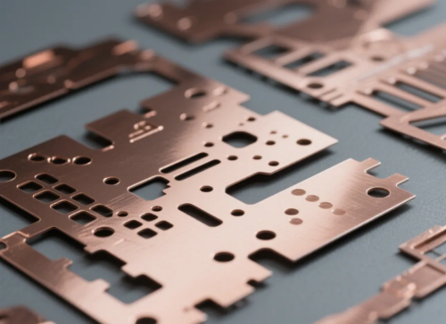 Procesamiento láser de láminas de cobre con sistema de control láser