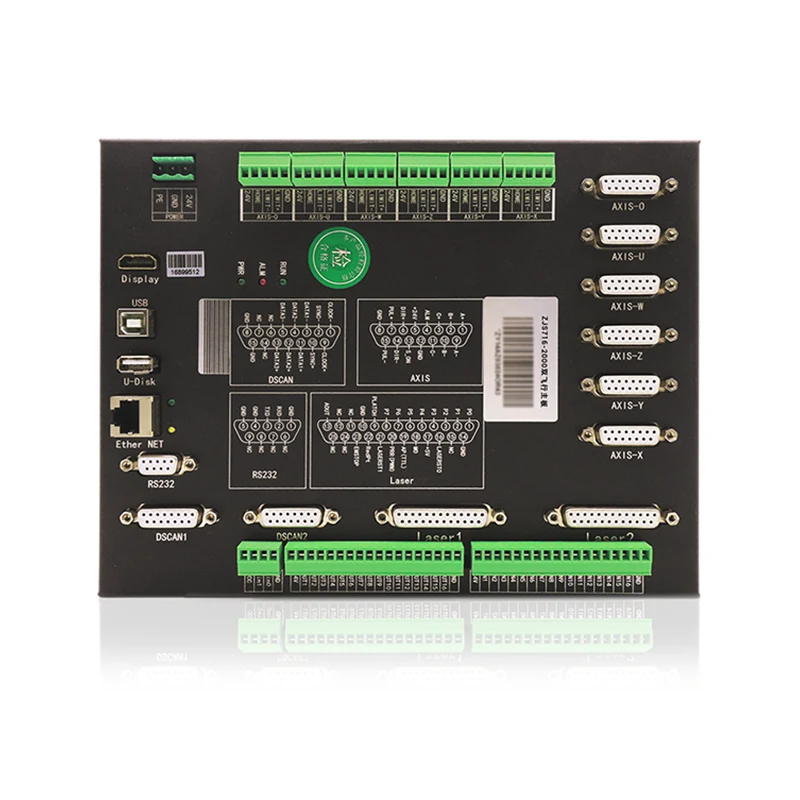 Tarjeta de control de láser de visión dual de vuelo de doble vuelo ZJS716-2000