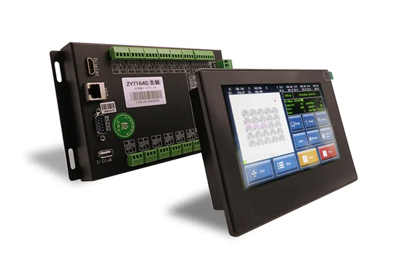 ZY7164G Laser Cutting and Engraving Control Board For Acrylic