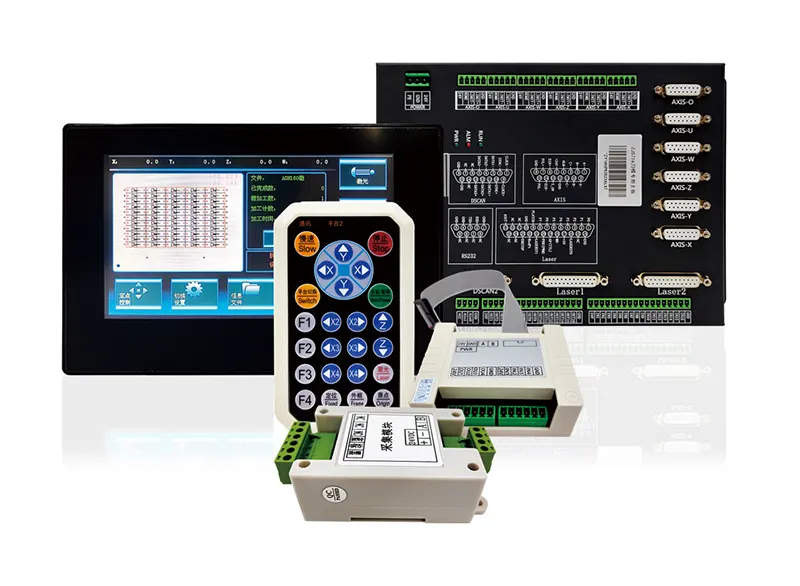 DMS716 Integrated Knife Die-Galvo Laser Cutting and Engraving Control System