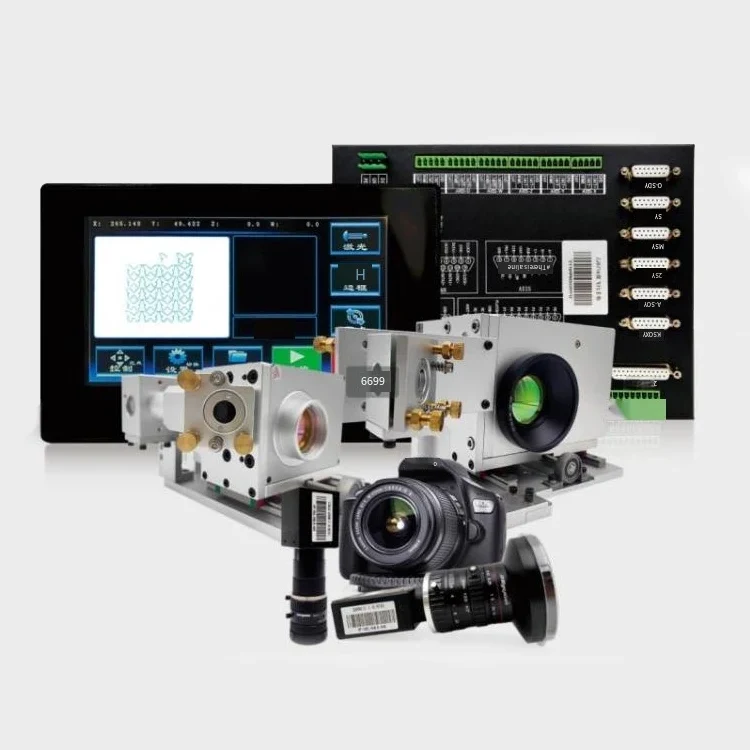 INDusty Application-Shenyan (Zhiyuan) Sistema de control de doble vuelo de galvanómetro