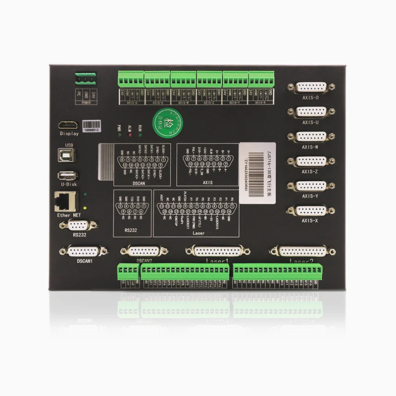 ZJS716-130 Sistema de control de enlace de múltiples eje para vidrio