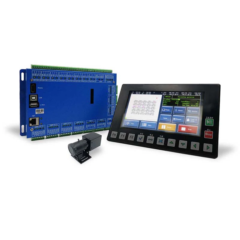 ZD712-130 Posicionamiento visual Placa de control de cuchillo de vibración para CCD
