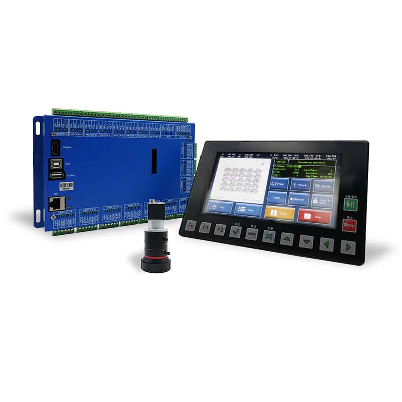 Sistema de control de cuchillos de vibración de posicionamiento visual zd712-2000