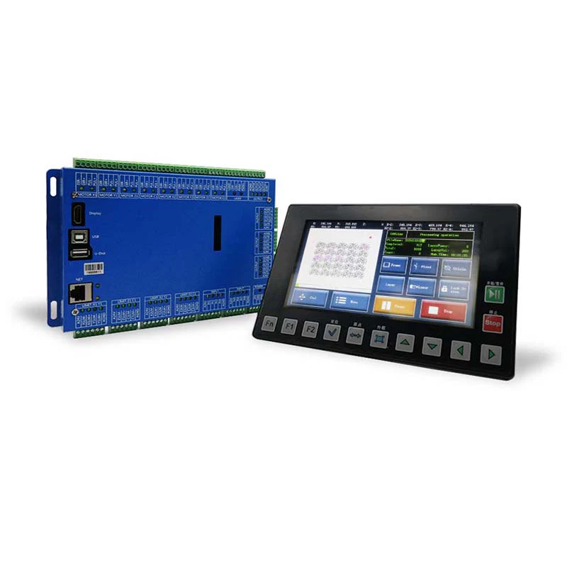 Sistema de control de cuchillo de vibración de posicionamiento visual ZD712