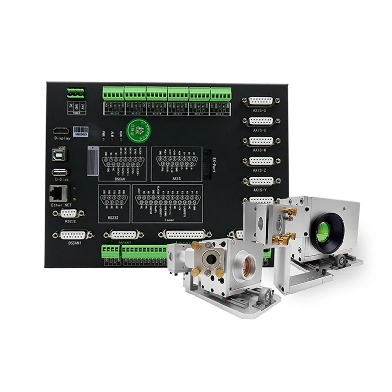 ZJ012S-DF-2 Multi-Galvanometer Láser de control de control para tela