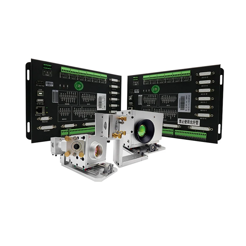 ZJ012S-DF-N Controlador de marcado láser multi-galvanómetro para vuelo y procesamiento cíclico