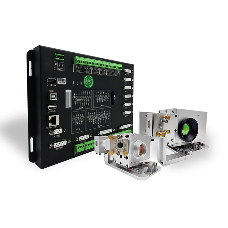 ZJ012S-F-2 Placa de control de marcado láser multi-galvanómetro para CNC