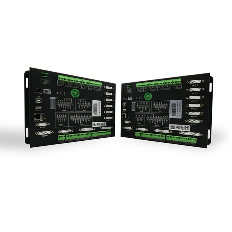 ZJ012S-F-N Multi-Galvanometer Láser de control de control para logotipo