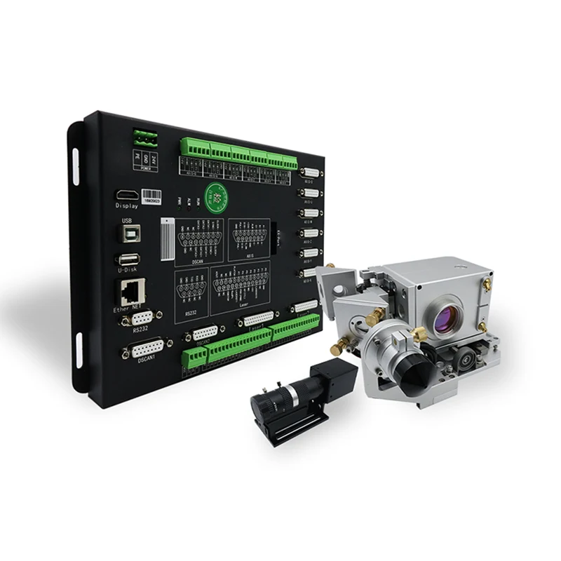 Controlador de corte de galvanómetro de película ZJ012S-M-M-130 Cubierto para no mentales para no mentales