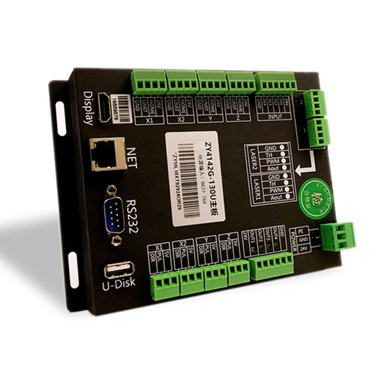 ZY4142G-130 Posicionamiento visual de la placa de control de láser para la etiqueta