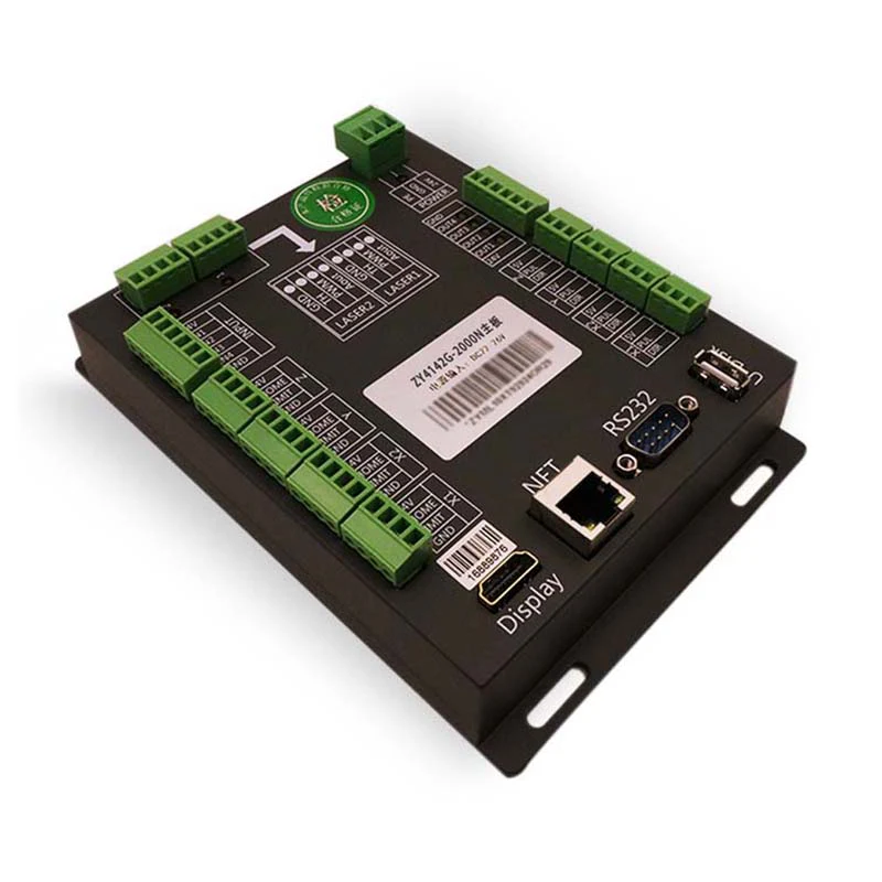 ZY4142G-2000 Panoramic Vision Control de control láser