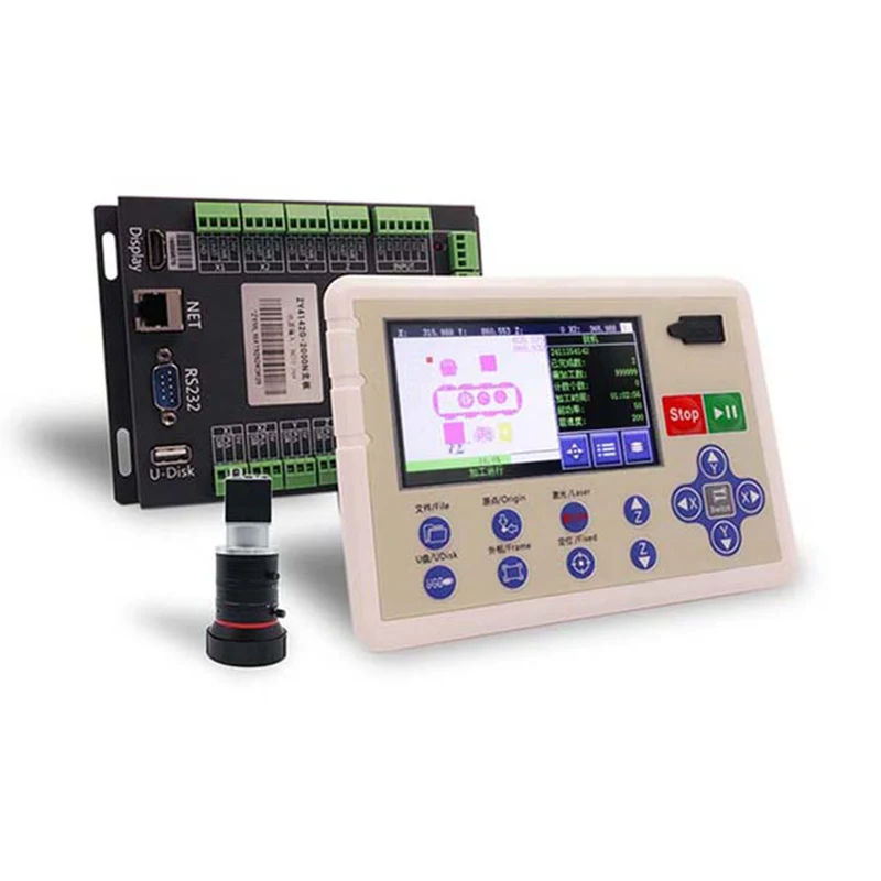 Sistema de control de láser de visión panorámica zy4142g-2000
