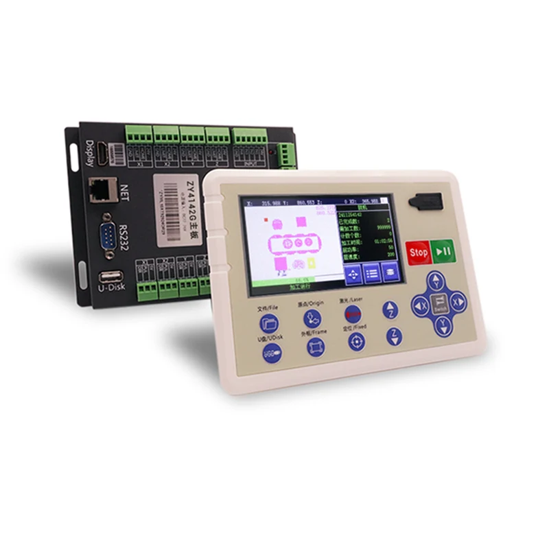 ZY4142G Corte láser y controlador de grabado