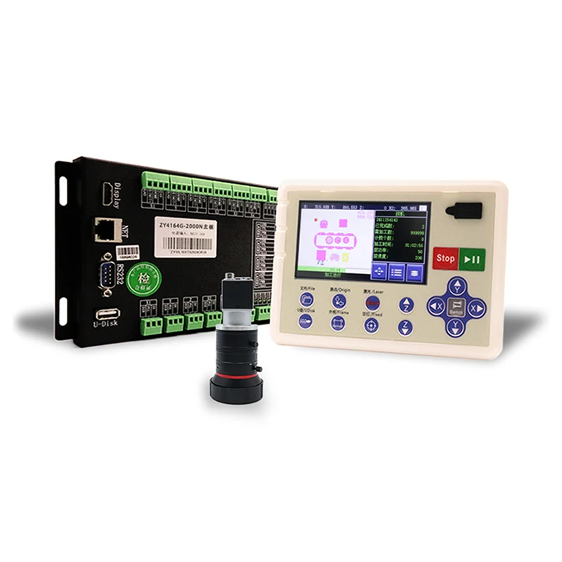 ZY4164G-2000 Panoramic Vision Control de control para ropa para ropa