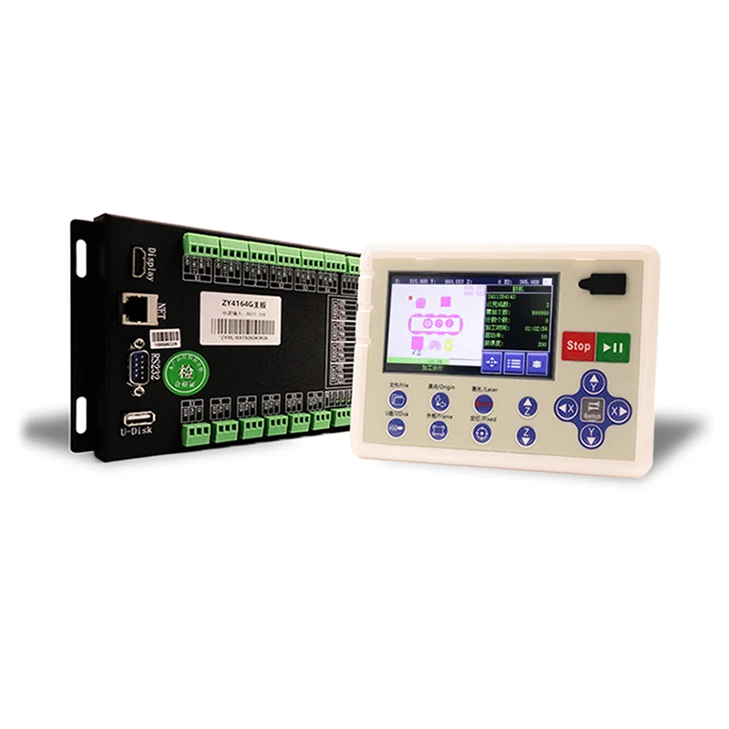 Tarjeta de control de láser y grabado con láser zy4164g
