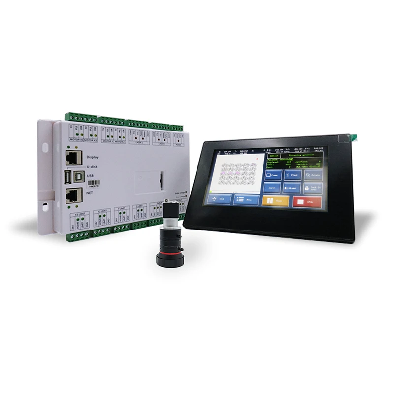 Tarjeta de control de corte de tipeo de copia visual zy7020-2000