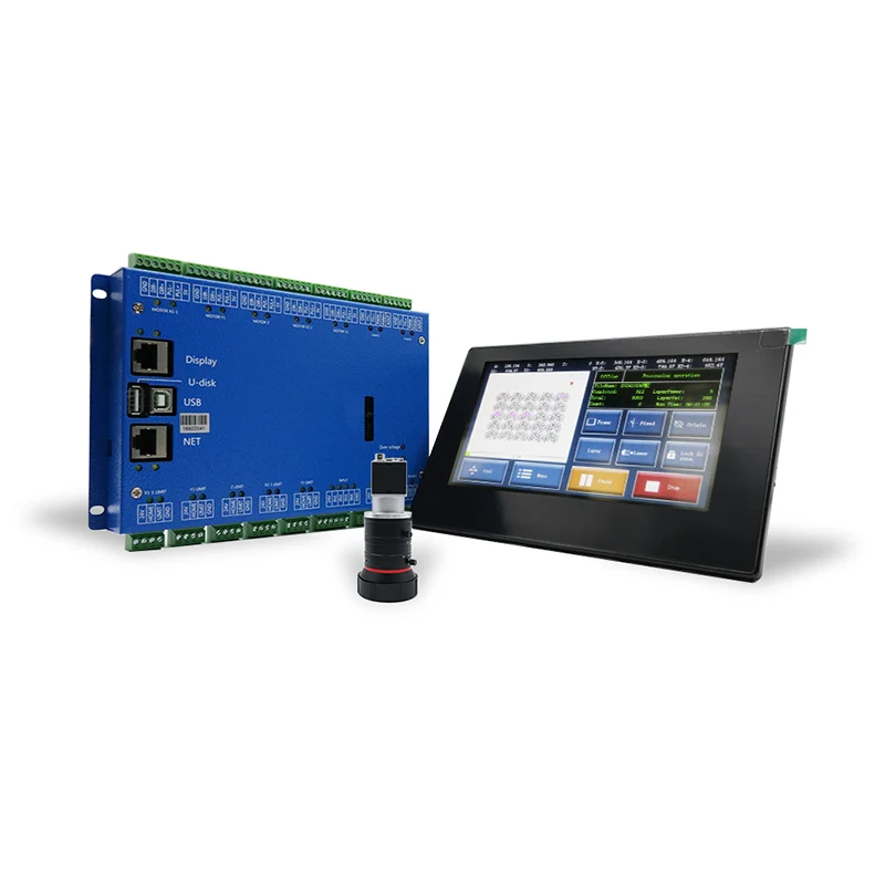 ZY7050-2000 Copia visual Controlador de corte de tipos