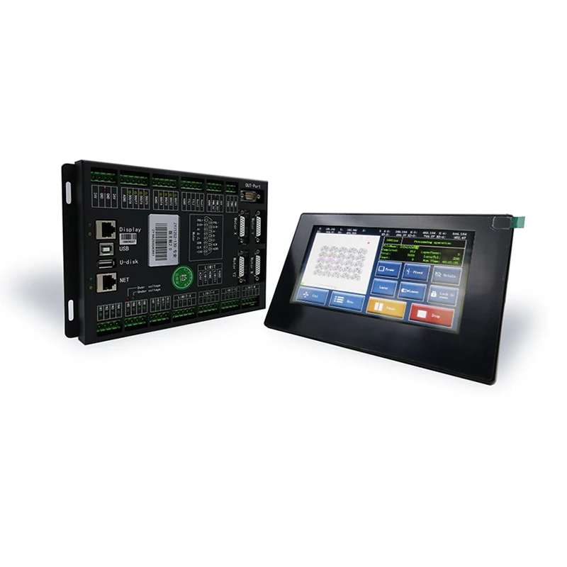 ZY712S2-130 Precisión Visual Posicioning Controller 3C Película