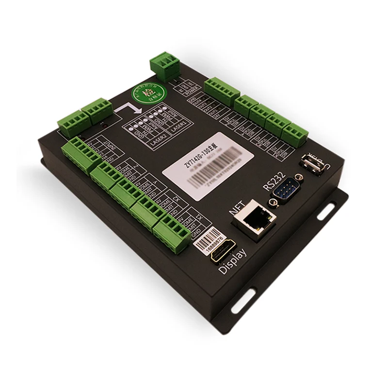 ZY7142G-130 Posicionamiento visual de la placa de control de láser para la impresión digital