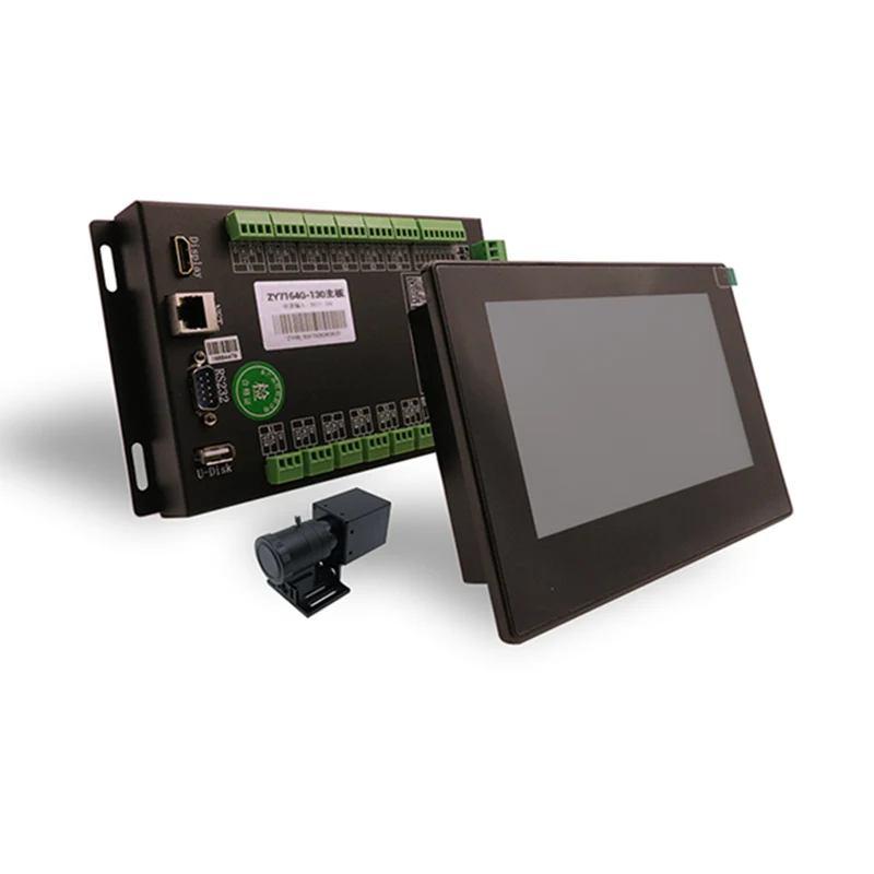 ZY7164G-130 Posicionamiento visual de la placa de control de láser para la tela