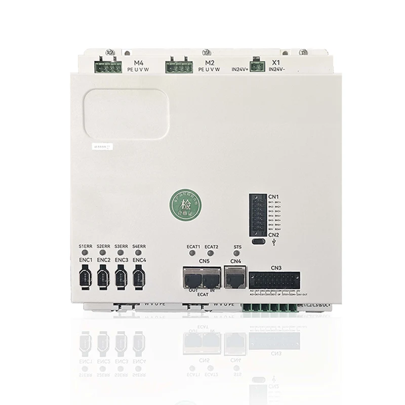 Controlador láser Ethercat zy72b8e para grabado de doble haz