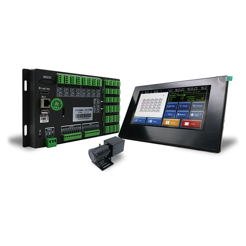 ZY72B8G-130 Posicionamiento visual de la placa de control de láser