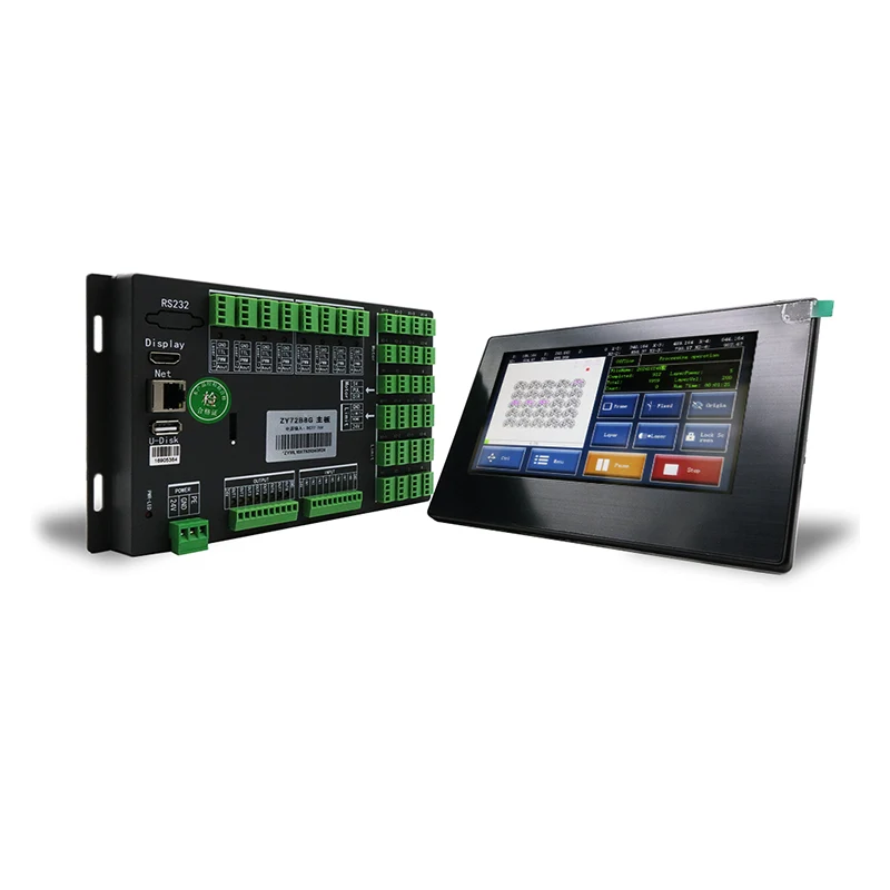 ZY72B8G Corte láser y sistema de control de grabado para CO2